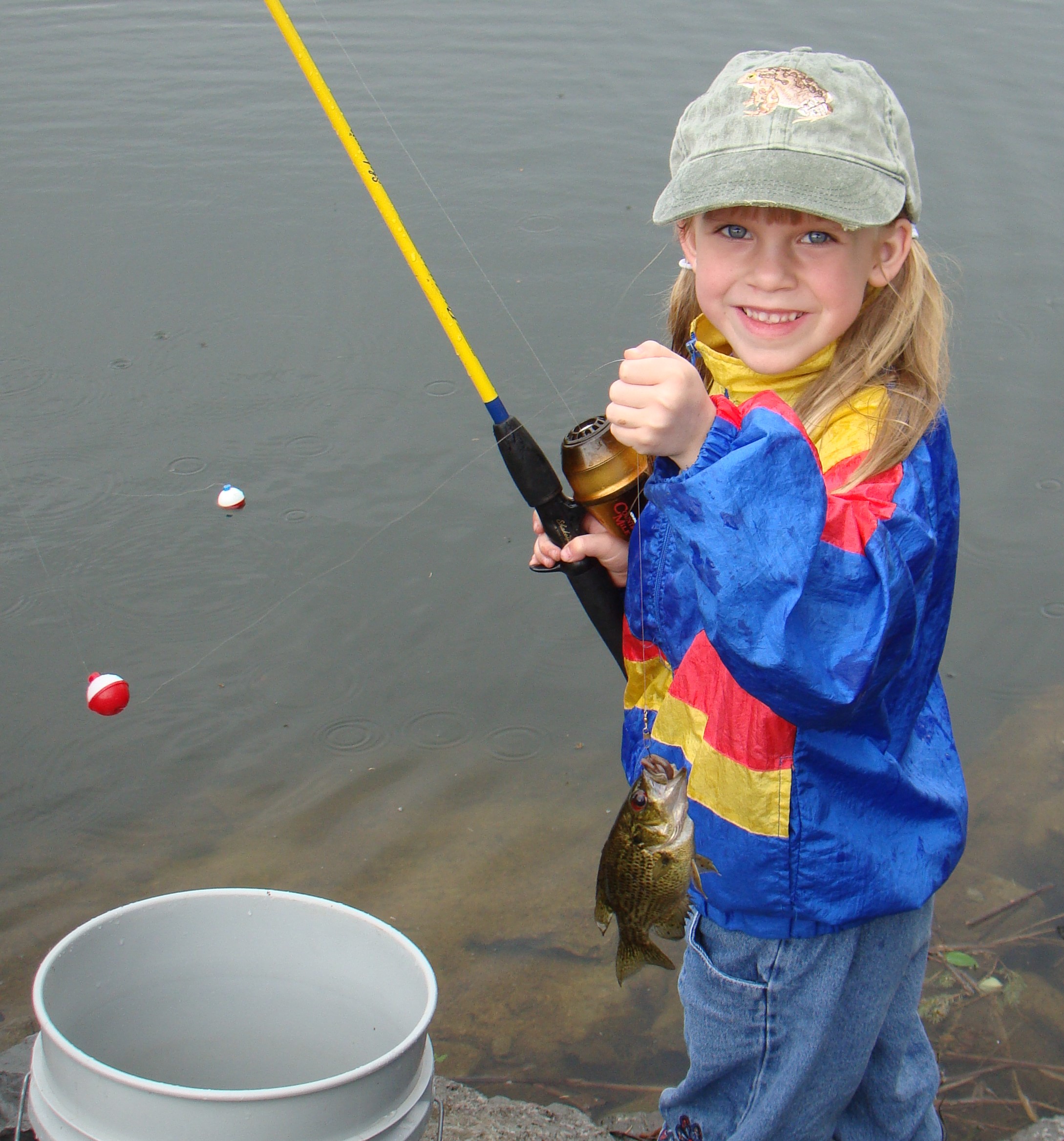 Youth Fishing