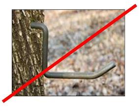 Prohibited Screw-in Tree Peg2